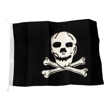 Sjóræningjafáni 45 cm