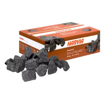 Steinar fyrir saunuofn 10-15 cm 20 kg Harvia