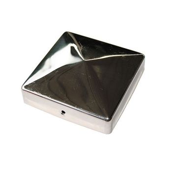 Hattur á straur 91x91mm NSH ryðfrír