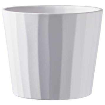Blómapottur Umea Pure Ø26 cm hvítur