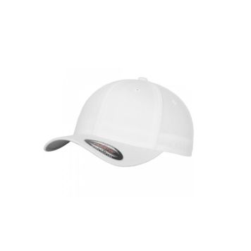 Derhúfa baseball hvít L/XL Flexfit