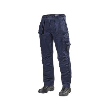Vinnubuxur Marine str. 56 bláar 103B