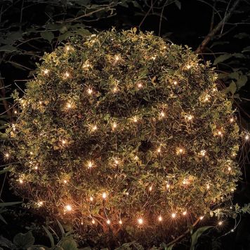 Inni jólasería rafhlöðu 120 LED 9 m hlýtt ljós