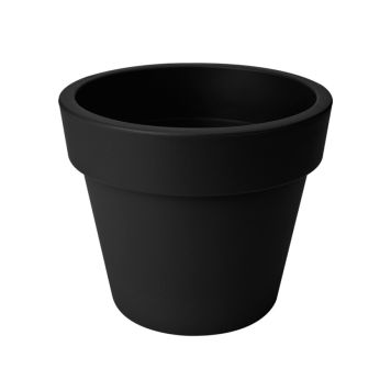Útiblómapottur Green basic Top Planter Ø47cm svartur