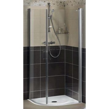 Sturtuhurð 94,5-96,5x195 cm Camargue Vario svart