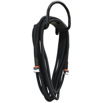 Slönguhengi Green>it matt svart