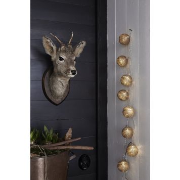 Jólasería kúlur 10 LED rafhlöðu Markslöjd Twix