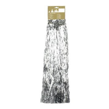 Jólaskraut kögur 50 cm 500 stk silfrulitað