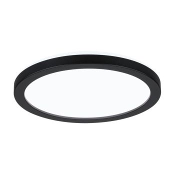 Kúpull LED 11,2W Atria Ø19cm 4000K svartur
