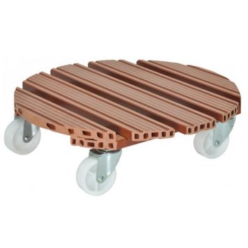 Rúllubretti fyrir blómapott Ø38,5mm Wagner 150kg