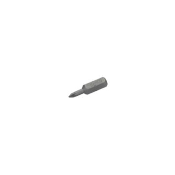 Skrúfbitar PZ2 1/4" 10 stk Bacho