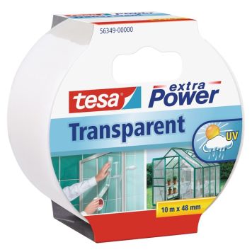 Viðgerðarlímband Tesa Extra Power 48mm x 10m glært
