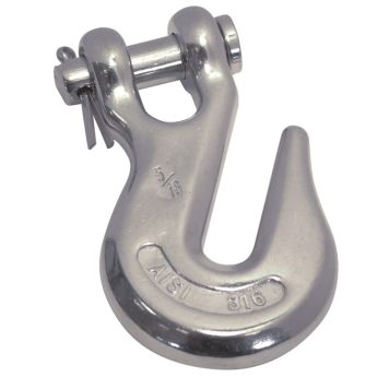 Styttikrókur 10 mm Marinetech 8388 A4