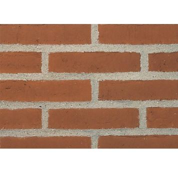 Múrsteinn 228x108x54 mm rauður