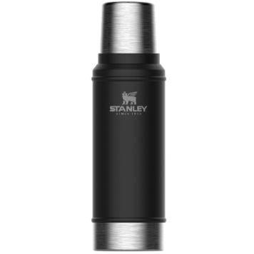 Hitabrúsi 0,75 Stanley Classic svartur