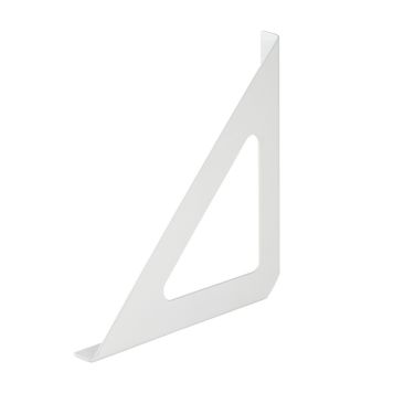 Hilluberi 240x240 mm 1 stk Dolle Tri hvítur