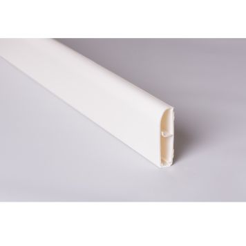 Strengrennulisti 2500x65x15 mm Primo Cover(it) off-white