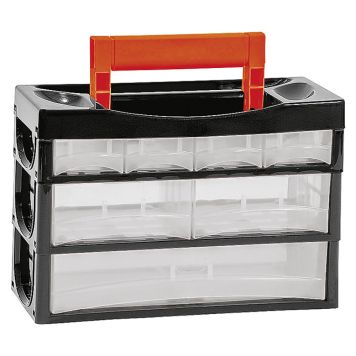 Skuffurekki 318x135x215mm með 7skúffum Wisent