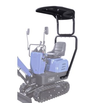 Veltigrind fyrir smágröfu EXC815 Scheppach