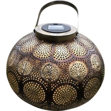Sólar lukt Marrakech 23 cm