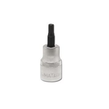 Toppur sexkant 3/8" 4x45 mm Matador