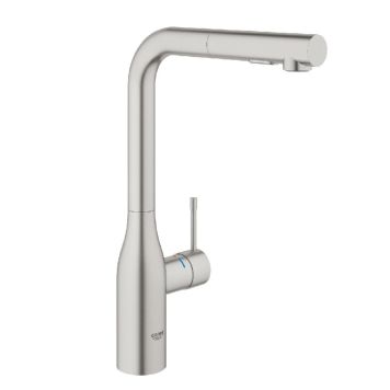 Eldhústæki útdraganlegt Grohe Essence burstað stál