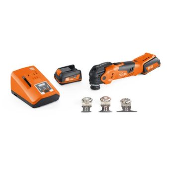 Fjölnotavél 12V 2x3Ah Fein Multimaster AMM 300 Plus