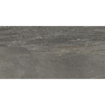 Gólf- & Vegg flísar Roccia Antracit 31x62cm 1,63M²/krt