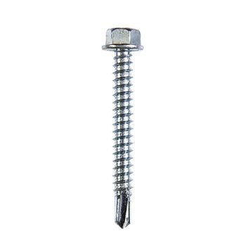 Borskrúfur boltahaus Ø4,2x25 mm 100 stk Profi Depot