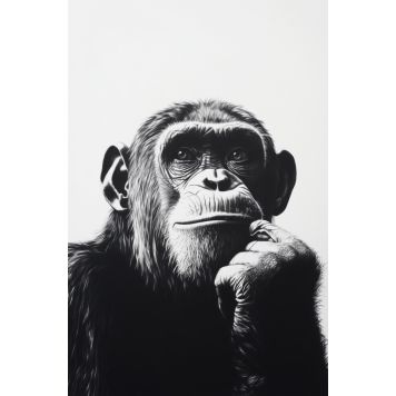 Hljóðvistarmynd api 800x1220x20 mm InEx