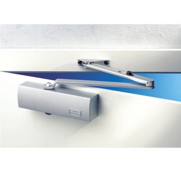 Hurðarpumpa Brug Wächter TS 1500 silfur