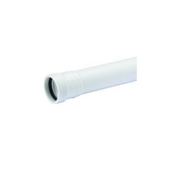 Rör PP HT Ø50mm x 25cm Wafix hvítt