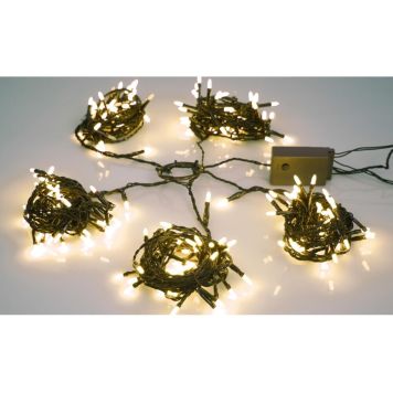 Jólasería 220 LED 1,8 m Light Creations hlýtt ljós