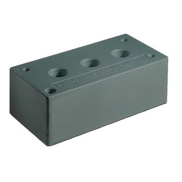 Vökvunarkassi Maxikap Pindstrup grár