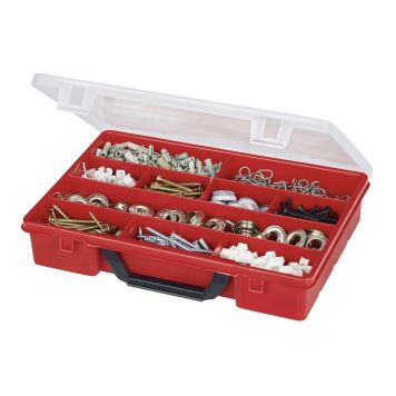 Smáhlutabox 280x200x55 mm 10 hólf Wisent