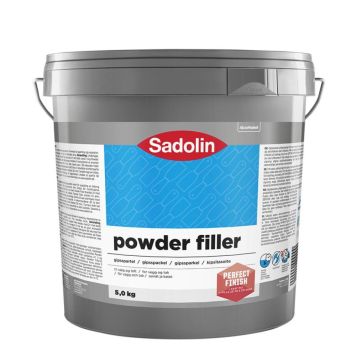 Spartl fyrir gips 5kg Sadolin