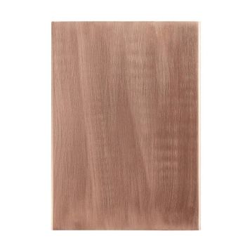 Veggljós LED Fold 15 kopar 21x14,8 cm