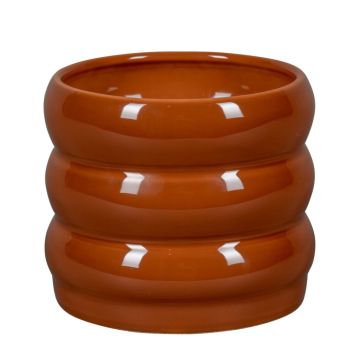 Blómapottur Burolo Ø24,5 cm brúnn