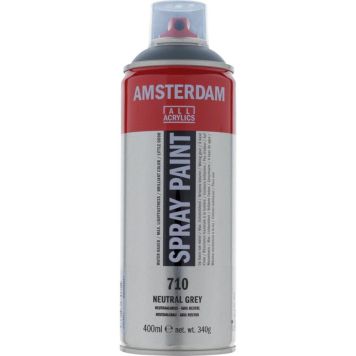 Akrýlsprey 400ml Amsterdam Neutral Grey