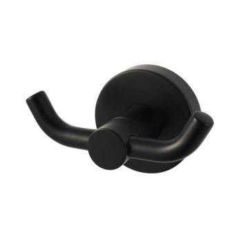 Snagi tvöfaldur Haceka Kosmos matt svartur