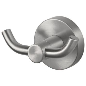 Snagi tvöfaldur Haceka Kosmos burstað stál