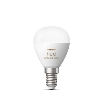 Ljósapera LED E14 3,4W Philips Hue WCA