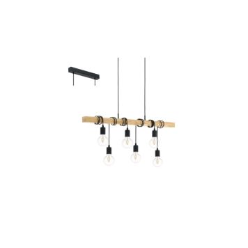 Hangandi ljós E27 dimmanlegt Townshend 1000x1100 mm