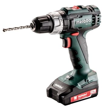 Borvél 18V 2x2ah Metabo SB18L