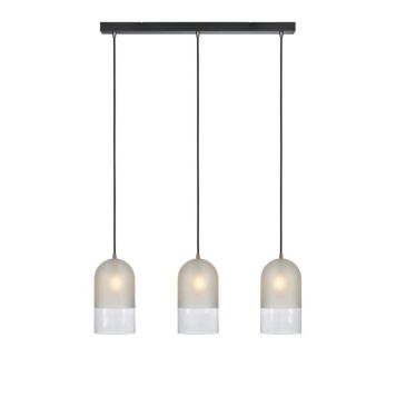 Hangandi ljós 3xE27 Cope 15x77 cm hvítt