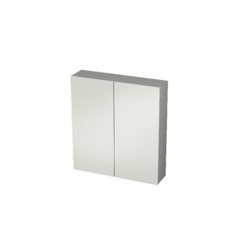 Speglaskápur 60cm Camden grár