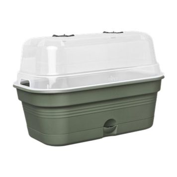 Gróðurbakki Green Basics 32cm grænn
