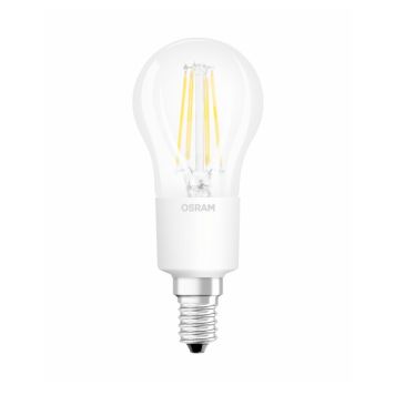 Ljósapera LED E14 2700K Osram 6W Ø4,5 mm