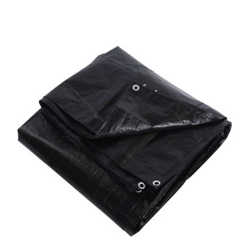 Segldúkur 3x5m 15m² svartur