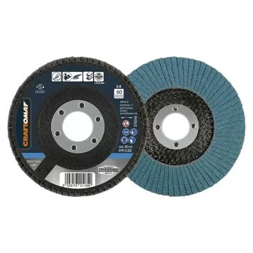 Slípiskífa K60/115mm Craftomat málmur